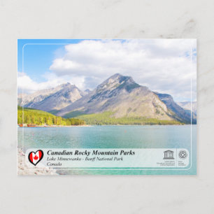 Cartão Postal UNESCO WHS - Banff National Park