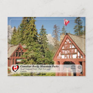 Cartão Postal UNESCO WHS - Banff National Park