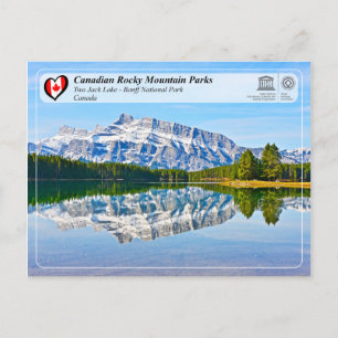 Cartão Postal UNESCO WHS - Banff National Park