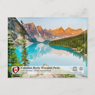 Cartão Postal UNESCO WHS - Banff National Park
