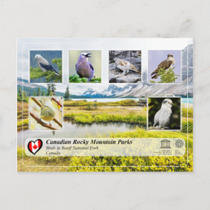 Cartão Postal UNESCO WHS - Banff National Park