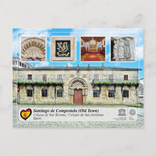 Cartão Postal UNESCO WHS - Colégio de São Jerônimo