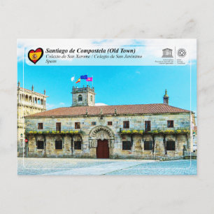 Cartão Postal UNESCO WHS - Colégio de São Jerônimo