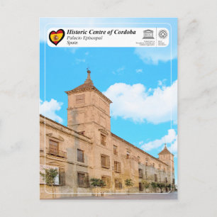 Cartão Postal UNESCO WHS - Episcopal de Córdoba