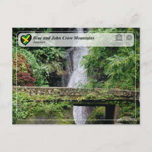 Cartão Postal Unesco WHS - Montanhas Blue e John Crow