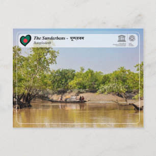 Cartão Postal Unesco WHS - Os Sundarbans