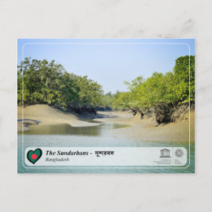 Cartão Postal Unesco WHS - Os Sundarbans