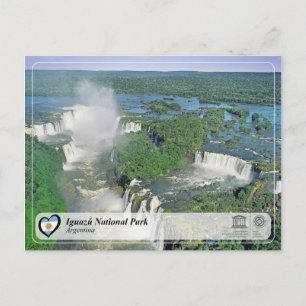 Cartão Postal UNESCO WHS - Parque Nacional do Iguazu