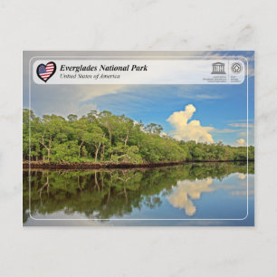 Cartão Postal UNESCO WHS - Parque Nacional Everglades