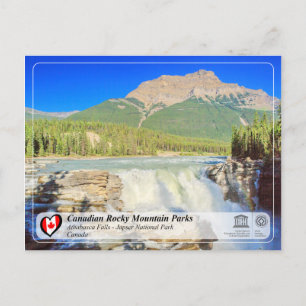 Cartão Postal UNESCO WHS - Parque Nacional Jasper