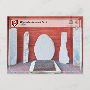 Cartão Postal Unesco WHS - Parque Nacional Miguasha