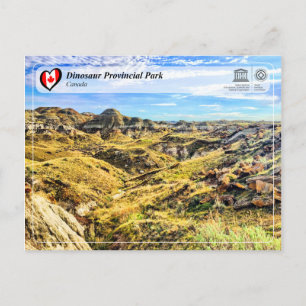 Cartão Postal UNESCO WHS - Parque Provincial do Dinossauro