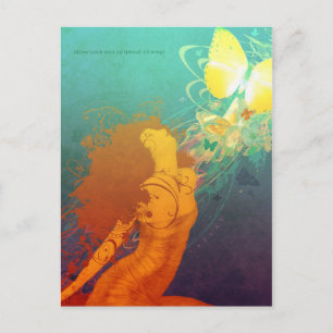 Cartão Postal Unfurl (Postcard)