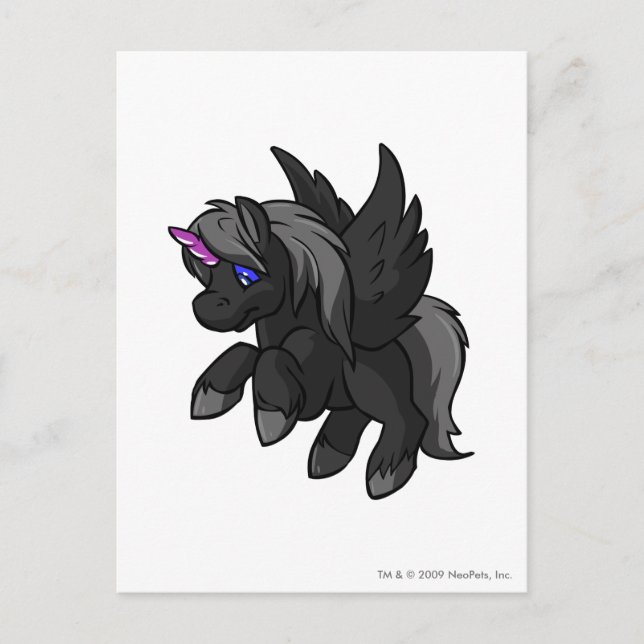 Cartão Postal Uni Shadow (Frente)