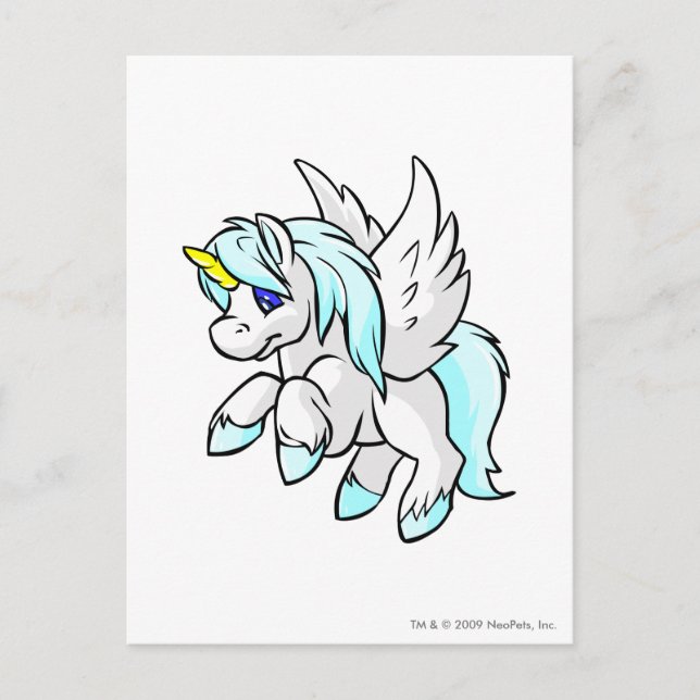 Cartão Postal Uni White (Frente)