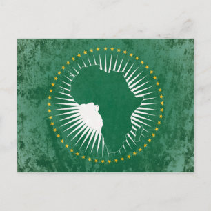 Cartão Postal União Africana