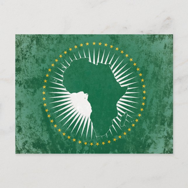 Cartão Postal União Africana (Frente)