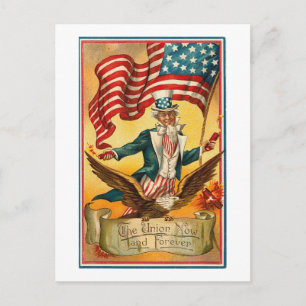 Cartão Postal União Agora e para sempre
