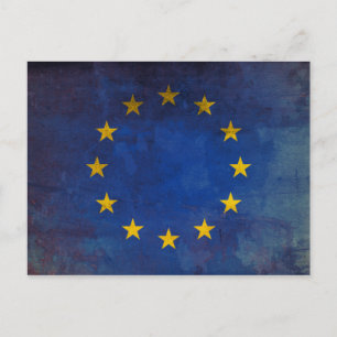 Cartão Postal União Europeia