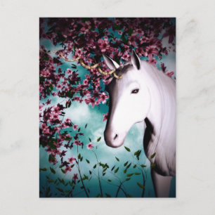 Cartão postal Unicorn