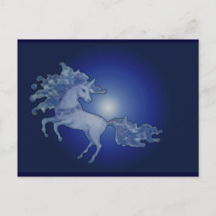 Cartão postal Unicorn