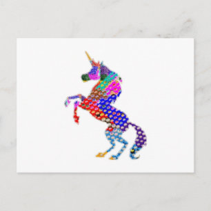 Cartão Postal UNICORN Nature n Dreams