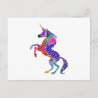 Cartão Postal UNICORN Nature n Dreams