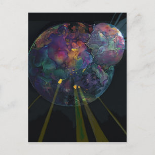 Cartão Postal Unicorn Pod~~~~