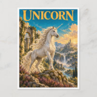 Unicórnio, Monstro de Fantasia Gótica