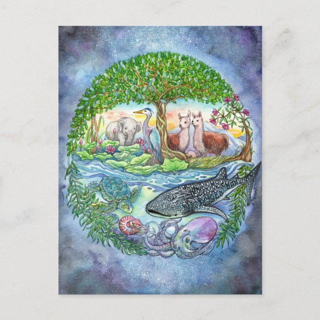 Cartão Postal Unida (Frente)