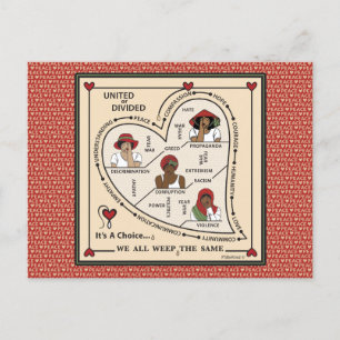 Cartão Postal Unida Ou Dividida 1_