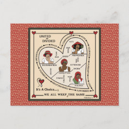 Cartão Postal Unida Ou Dividida 1_