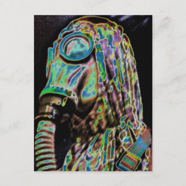 Cartão Postal Unidade biológica, química e nuclear de BNC(2) (Frente)