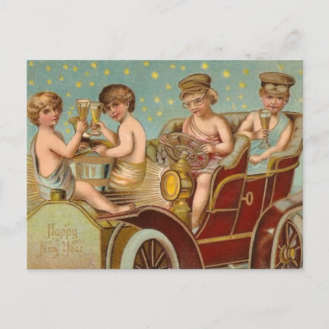 Cartão Postal Unidade de Champanhe (Frente)