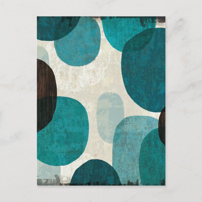 Cartão Postal Unidades Azuis (Frente)