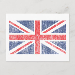 Cartão Postal Union Flag Vintage