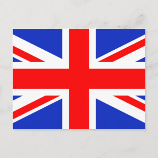 CARTÃO POSTAL "UNION JACK "