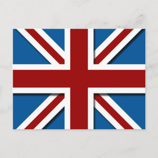 Cartão Postal Union Jack