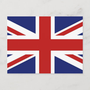 Cartão Postal Union Jack