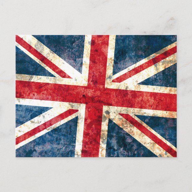 Cartão Postal Union Jack (Frente)