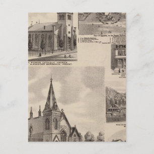 Cartão Postal Union Presbiteriian, Minnesota