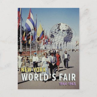 Cartão Postal Unisphere