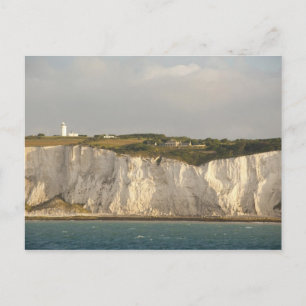 Cartão Postal United Kingdom, Dover. The famous white cliffs