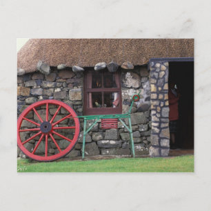 Cartão Postal United Kingdom, Scotland, Isle of Skye, stone