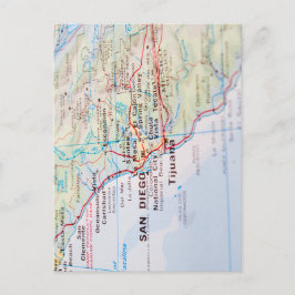 Cartão Postal United States 1830 Historical Vintage Map