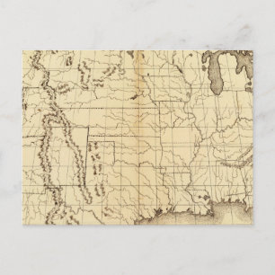 Cartão Postal United States 6