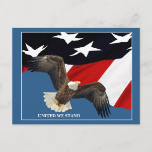 Cartão Postal United We Stand