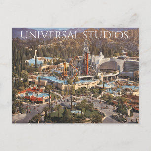 Cartão Postal Universal Studios Hollywood (10)