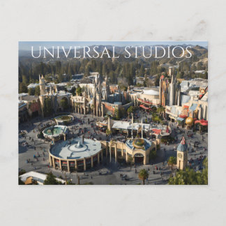 Cartão Postal Universal Studios Hollywood (4)