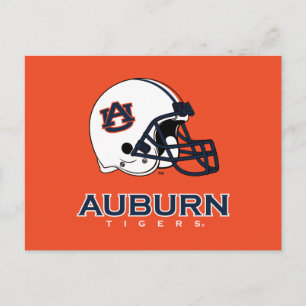 Cartão Postal Universidade Auburn Auburn Futebol